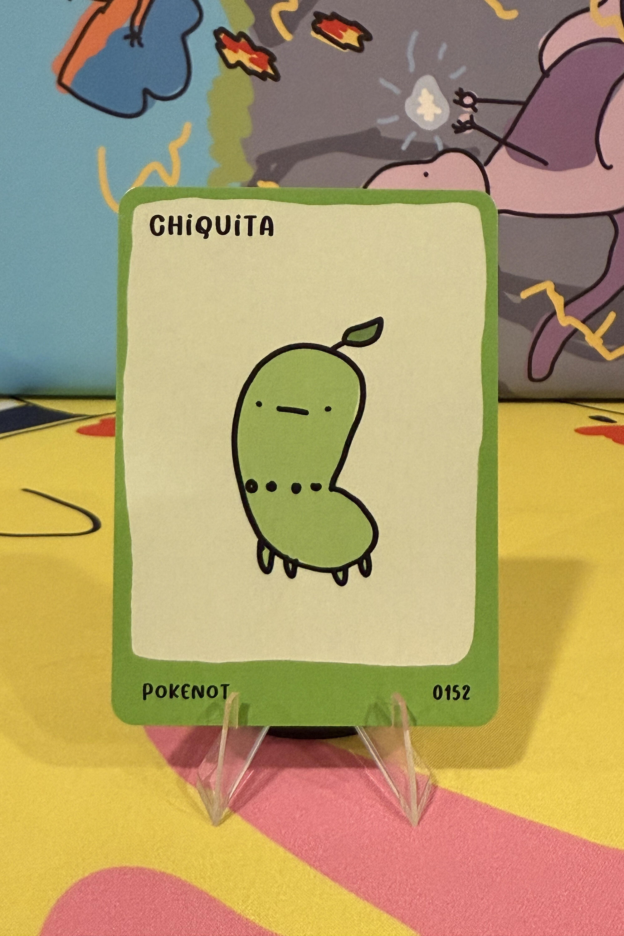 Pokenots Series 2 Singles – Near Mint Dysfunctional Passholder Trading Cards